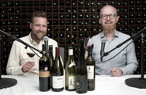Vin for begyndere med Jonas Landin og René Langdahl