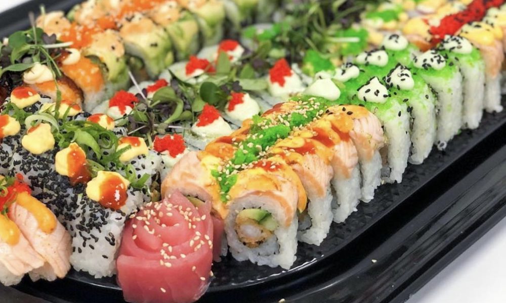 Rul din egen sushi med SushiMania i Aalbor Storcenter